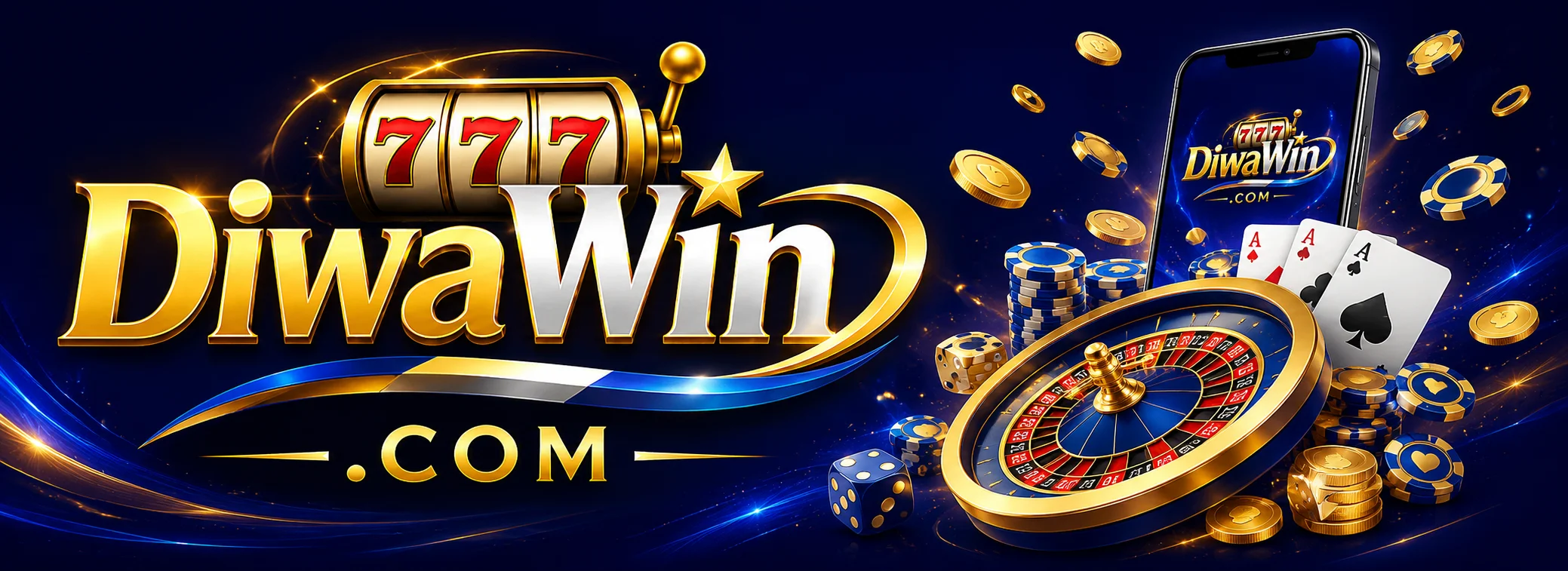 DiwaWin Casino India banner showing the 1000+ hot games line and the ₹5,000,000 daily jackpot pool